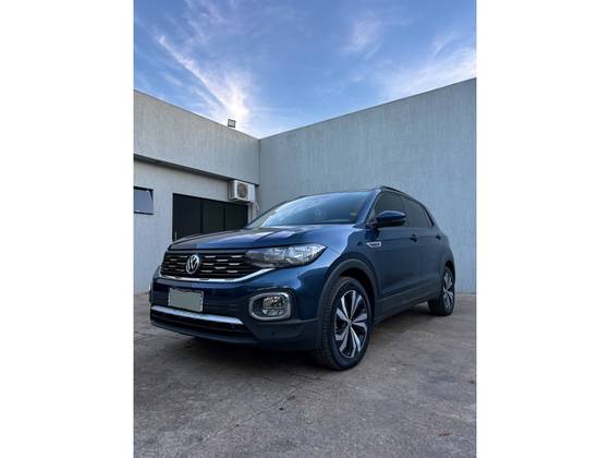 VOLKSWAGEN T-CROSS 1.0 200 TSI TOTAL FLEX COMFORTLINE AUTOMÁTICO